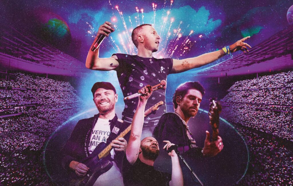 ‘Coldplay – Music Of The Spheres: Live At River Plate’ to hit cinemas