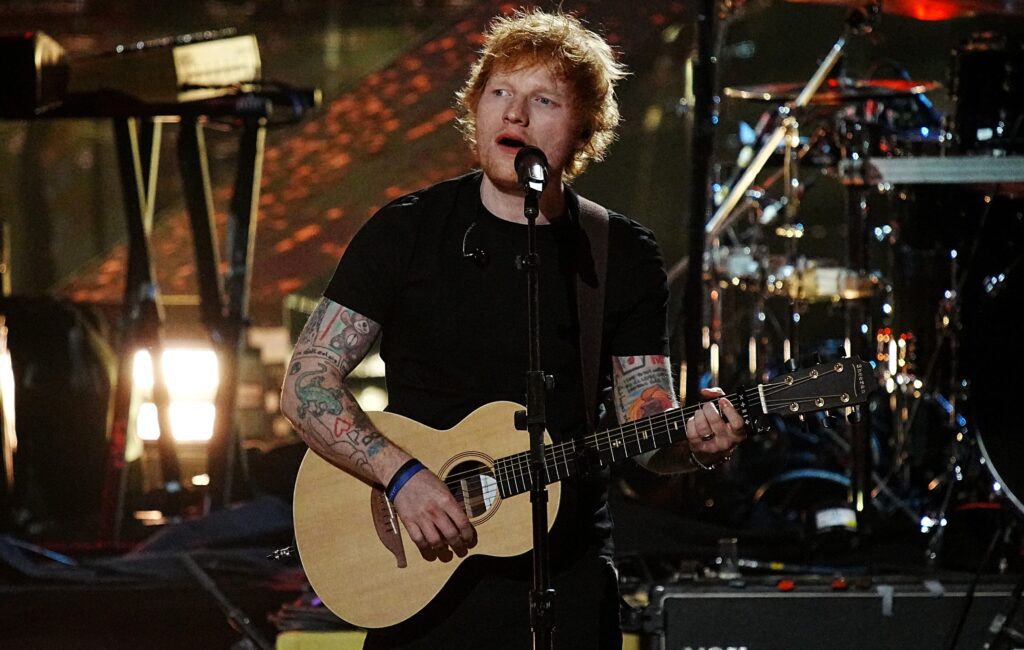 Ed Sheeran says he doesn’t see the point in music critics