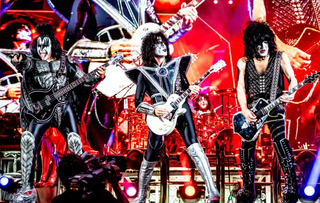 A KISS biopic is coming to Netflix next year