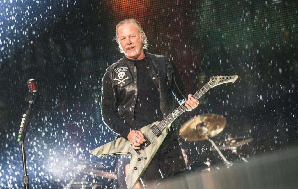 James Hetfield of Metallica