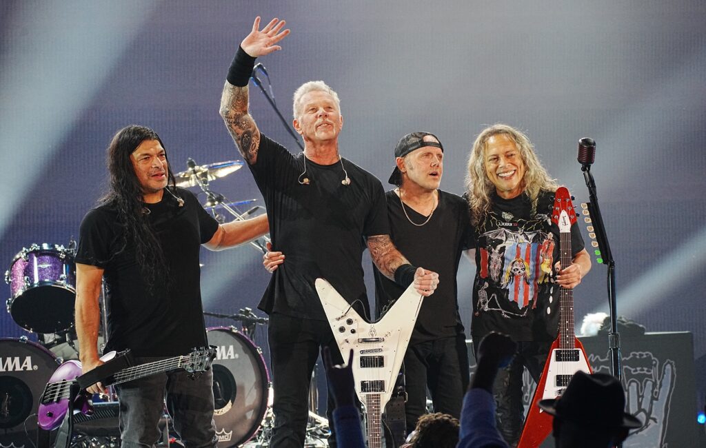 Metallica announce ’72 Seasons’ residency on ‘Jimmy Kimmel Live’