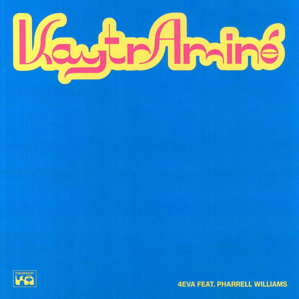 KAYTRAMINÉ (Kaytranada & Aminé) – “4EVA” (Feat. Pharrell)