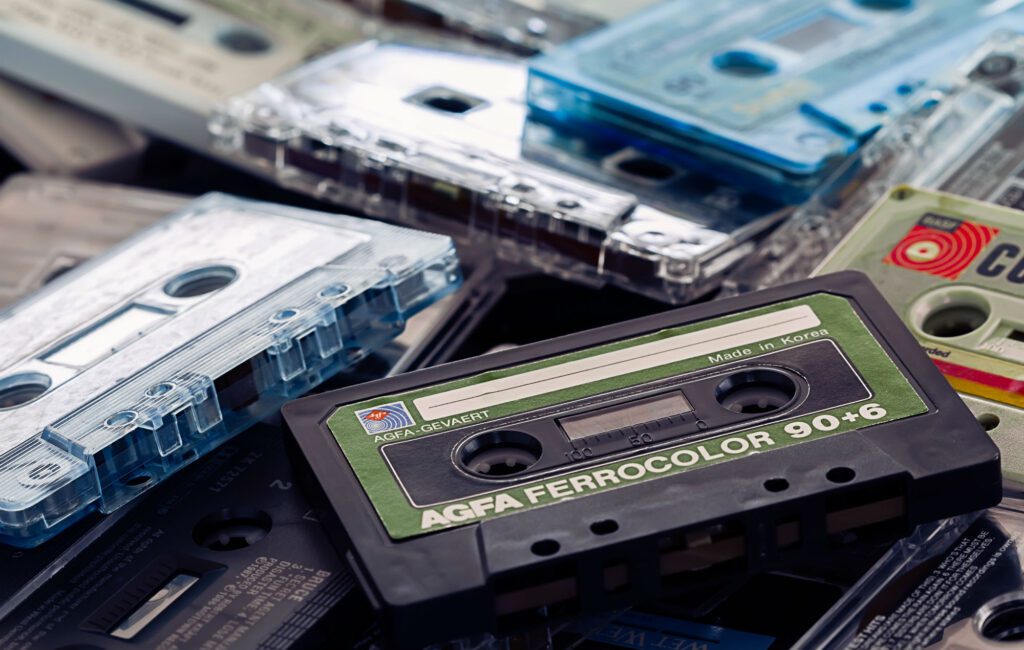 Cassette tape sales at 20-year high