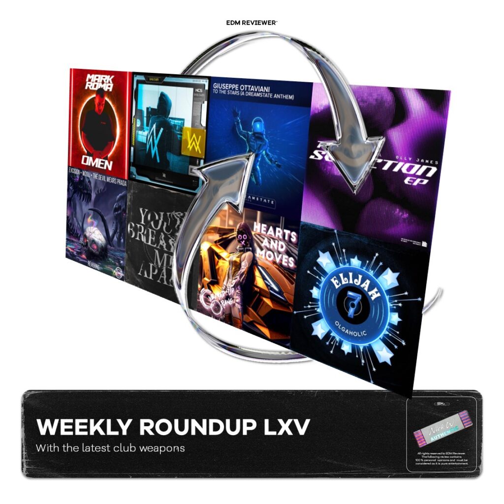 Weekly Roundup LXV (With the latest club weapons)