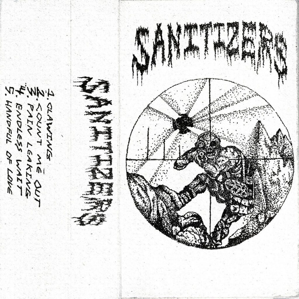 Stream Noise-Bombed Denver Hardcore Band Sanitizers’ Self-Titled EP
