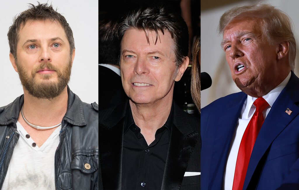 Duncan Jones responds to Donald Trump playing his father David Bowie’s music before post-arrest speech