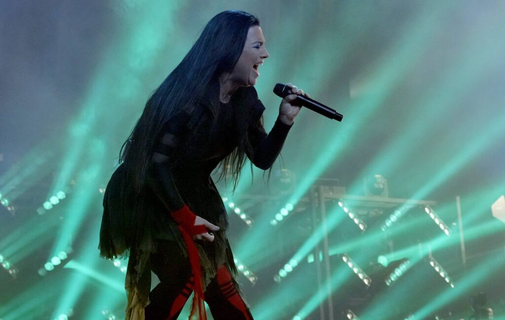 Evanescence’s Amy Lee says ‘Bring Me To Life’ rap inclusion was a “difficult pill to swallow”