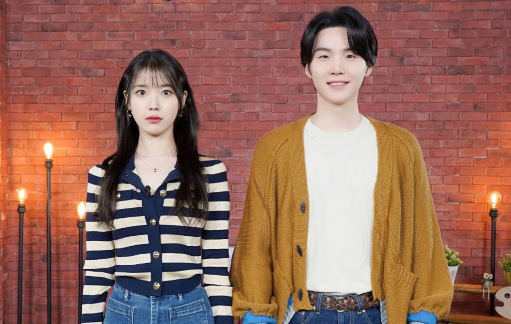 Watch IU and BTS’ Suga perform ‘eight’ together for the first time