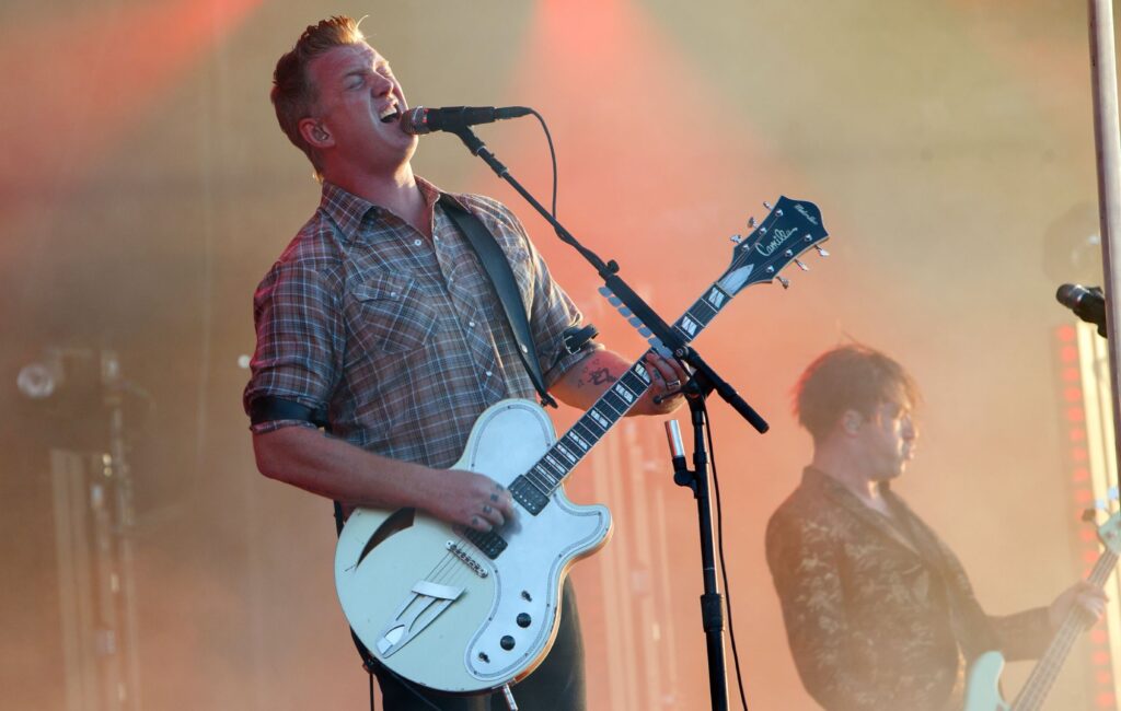 Josh Homme of Queens Of The Stone Age