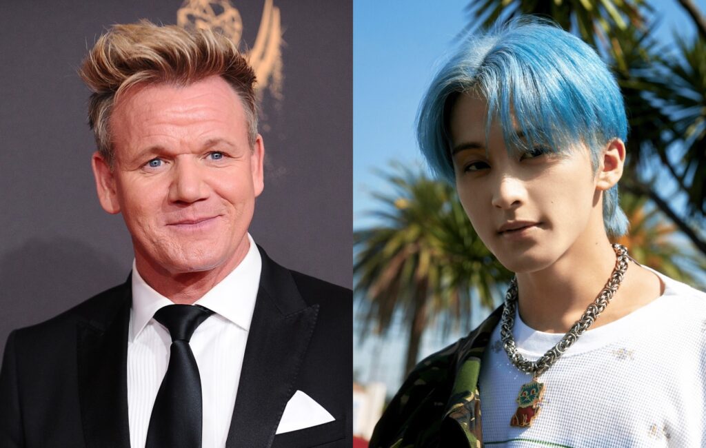 Gordon Ramsay reacts to being namedropped by NCT’s Mark