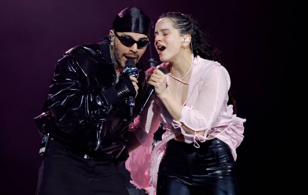 Watch Rosalía bring out Rauw Alejandro and cover Enrique Iglesias at Coachella 2023