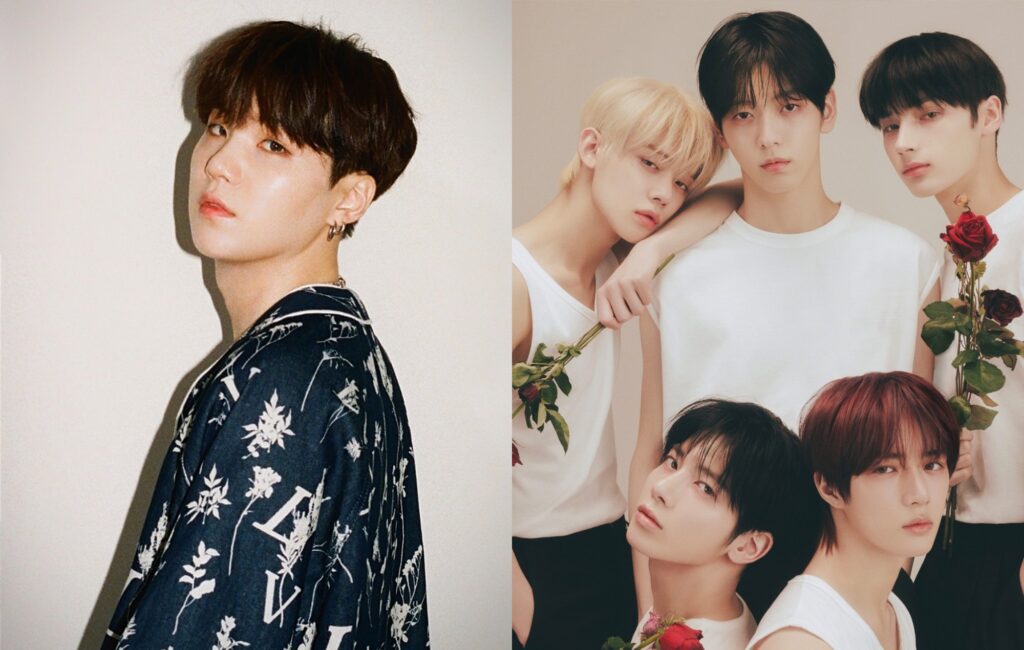 Suga says TXT remind him of BTS’ early days