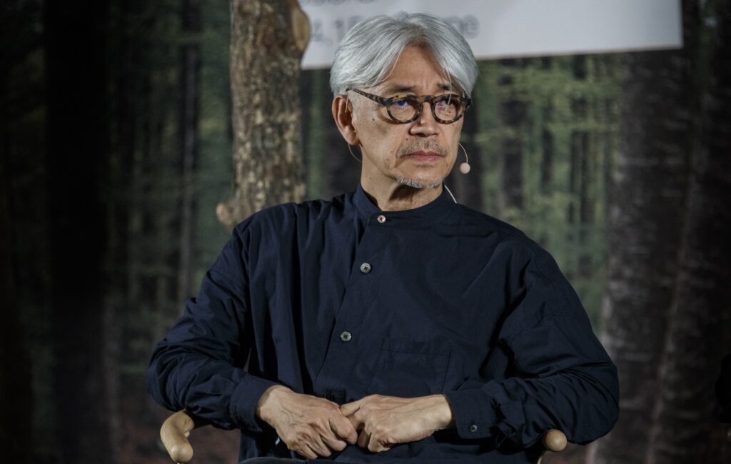 Listen to Ryuichi Sakamoto’s newly released final playlist, which was played at his funeral