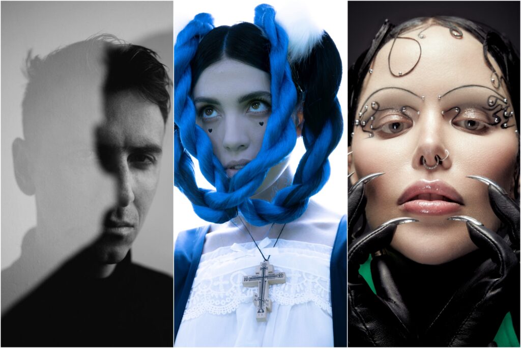 Boys Noize, Pussy Riot, and Alice Glass team up for dark acid collaboration, “Chastity”