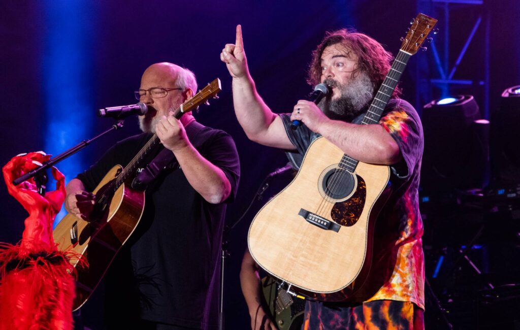 Tenacious D share first new song in five years, ‘Video Games’