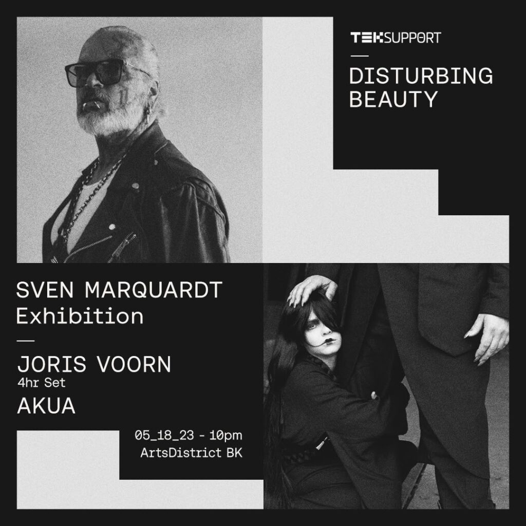Berghain Bouncer Sven Marquardt brings photo exhibit to NY Art Week