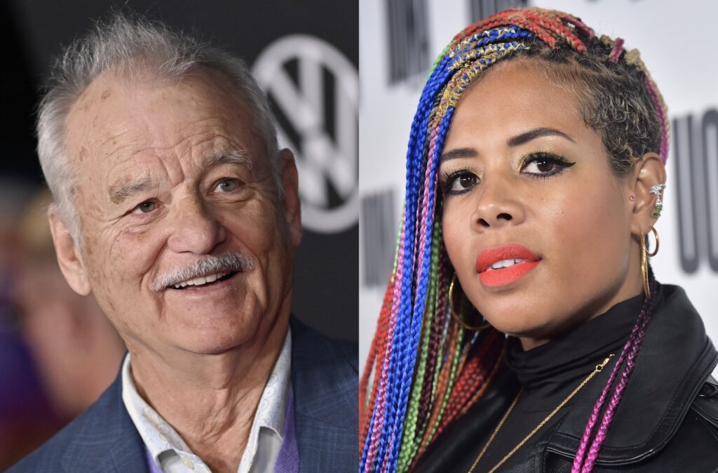 Bill Murray and ‘Milkshake’ singer Kelis are reportedly dating: “That came from outta nowhere!”
