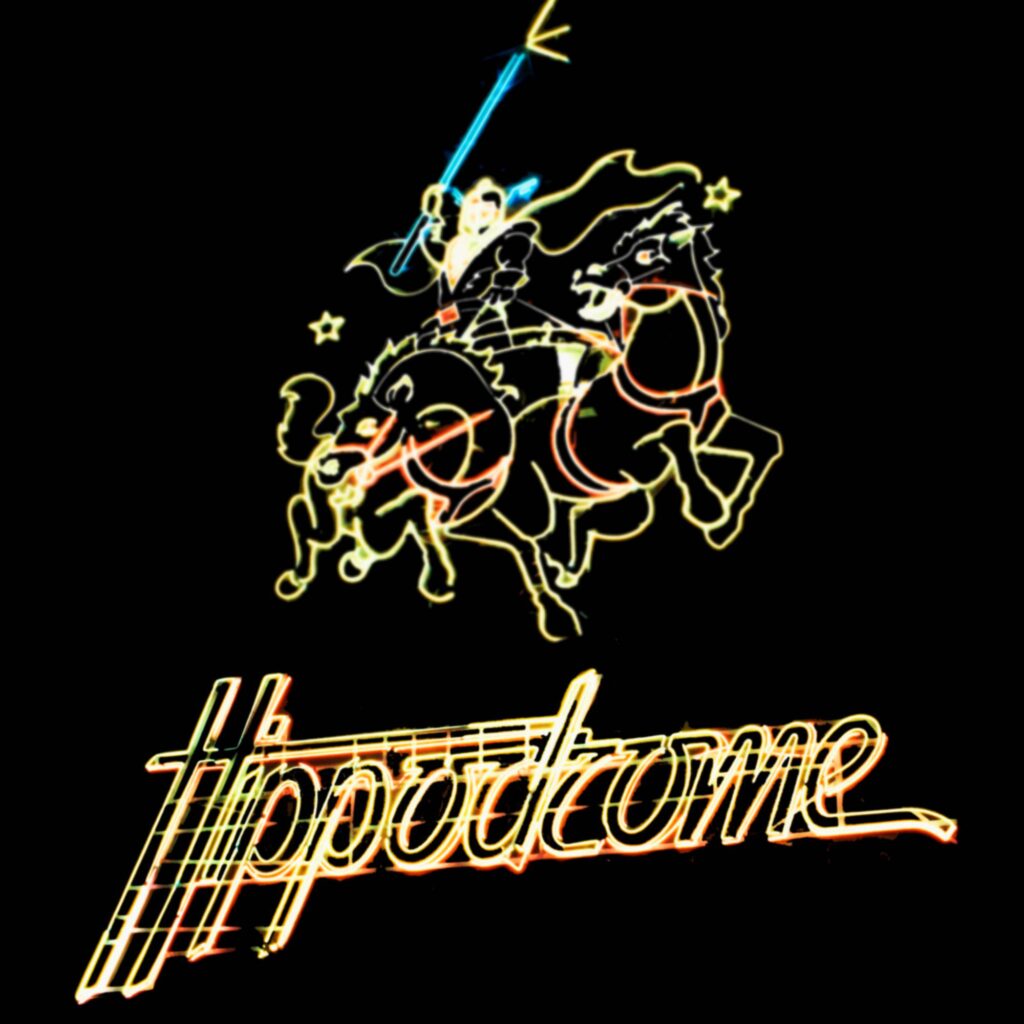 Jamie T - 'Hippodrome' artwork. Credit: Press