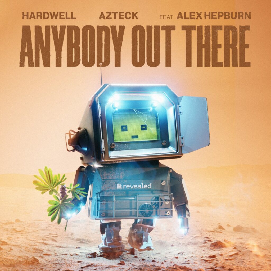 Hardwell Teams Up With Azteck for Vibey New Single “Anybody Out There”
