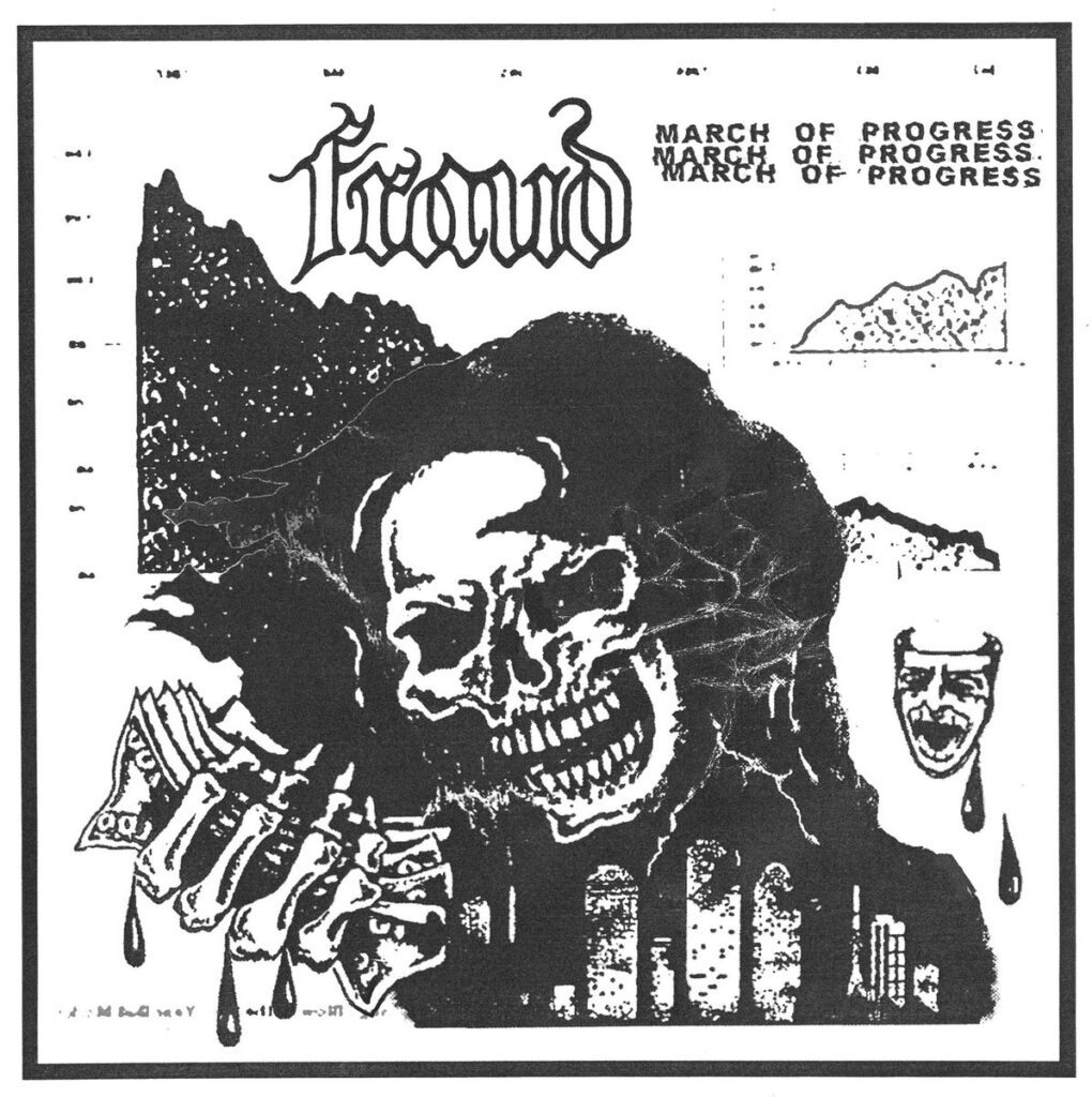 Stream Boston Hardcore Band Fraud’s Mean And Angry March Of Progress EP