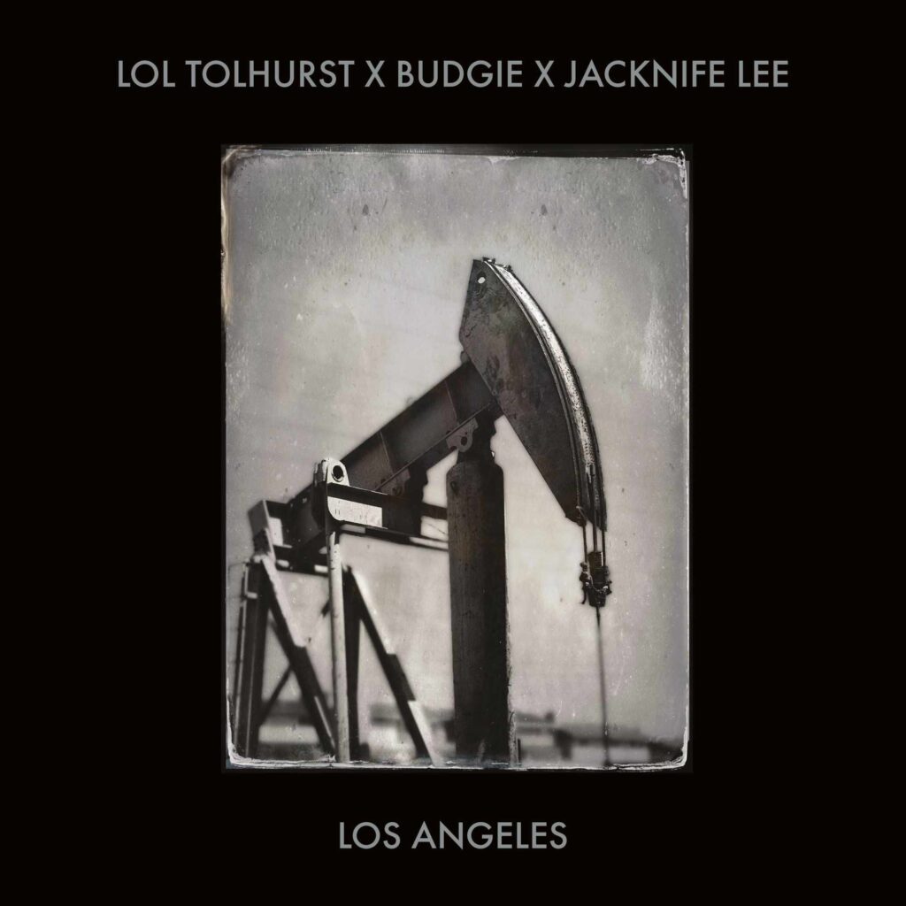 Lol Tolhurst x Budgie x Jacknife Lee release 'Los Angeles' on November 3