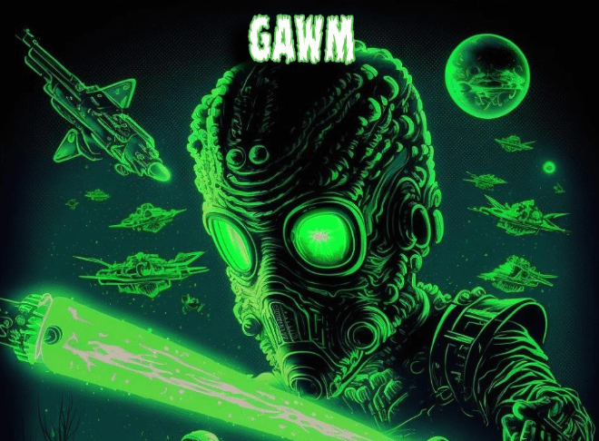 GAWM Unleashes Thunderous Single, “Hallucinate”