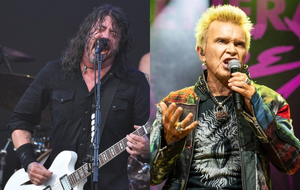 Watch Foo Fighters and Billy Idol cover Sex Pistols’ ‘Pretty Vacant’