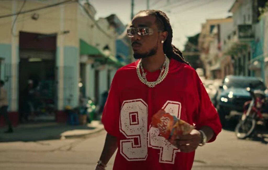 Quavo takes sightseeing tour of the Dominican Republic in video for new song ‘Galaxy’
