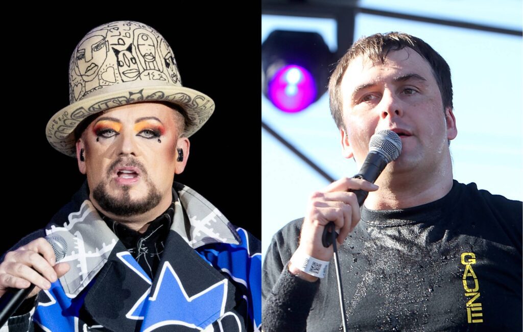 Boy George reveals he’s a fan of Napalm Death: “Totally tight band”