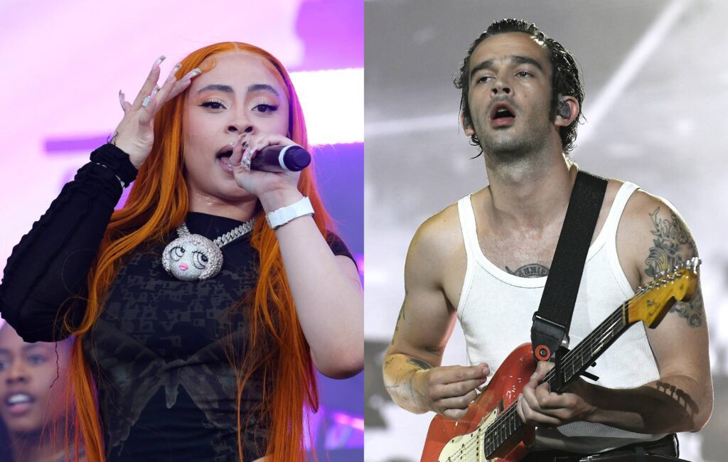 Ice Spice talks being “confused” by The 1975 Matty Healy incident
