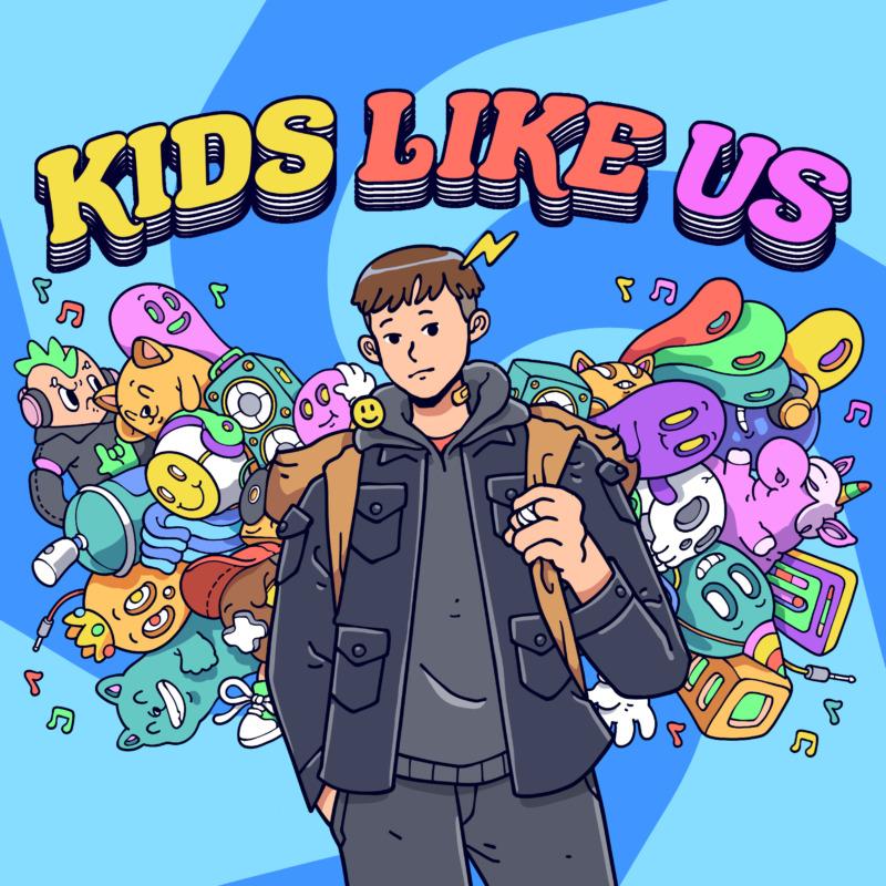 A song for the inner kids: LUM!X experiments with “Kids Like Us” and he’s great also in the commercial arena