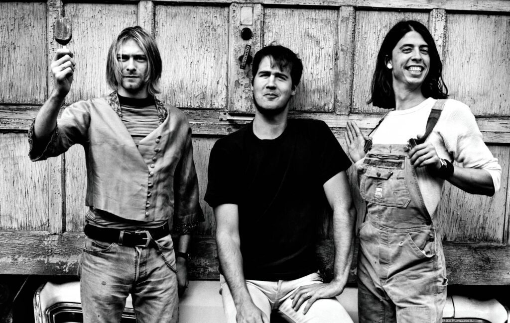 Nirvana share previously unreleased live versions of ‘Pennyroyal Tea’ and ‘Scentless Apprentice’