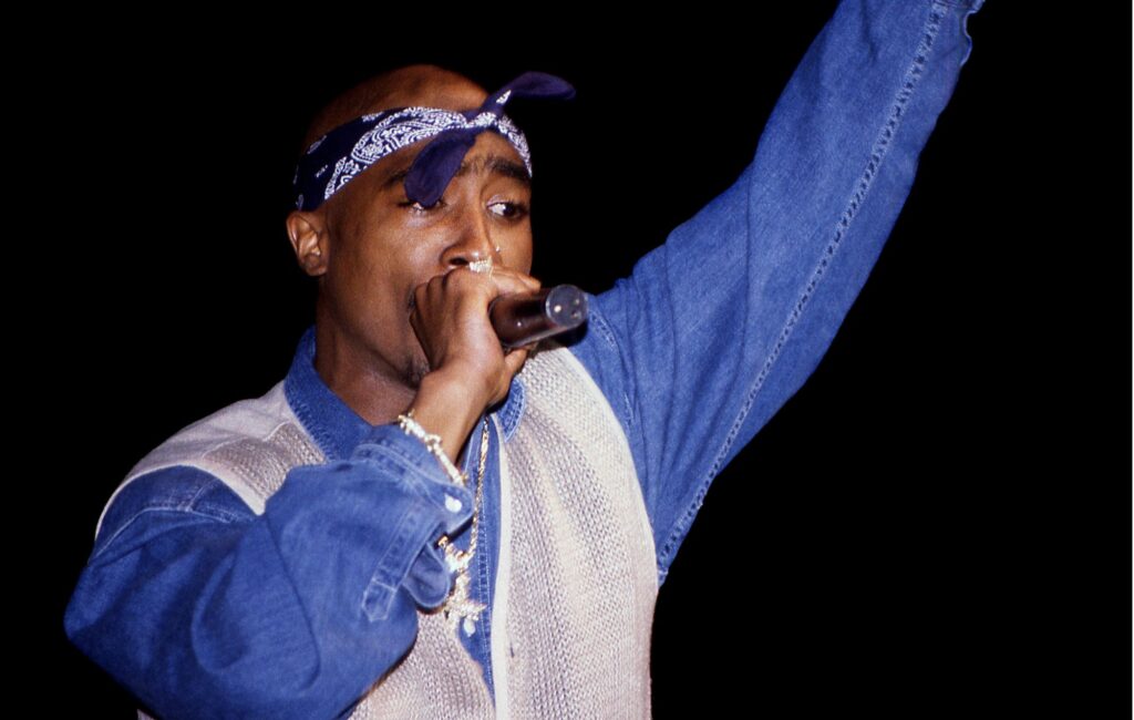 Man arrested over Tupac Shakur drive-by shooting in 1996