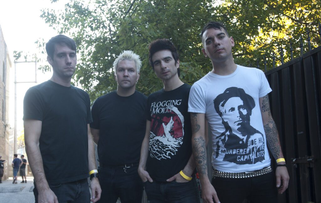 Anti-Flag members share statement to frontman Justin Sane: “Fuck you for hurting so many people”