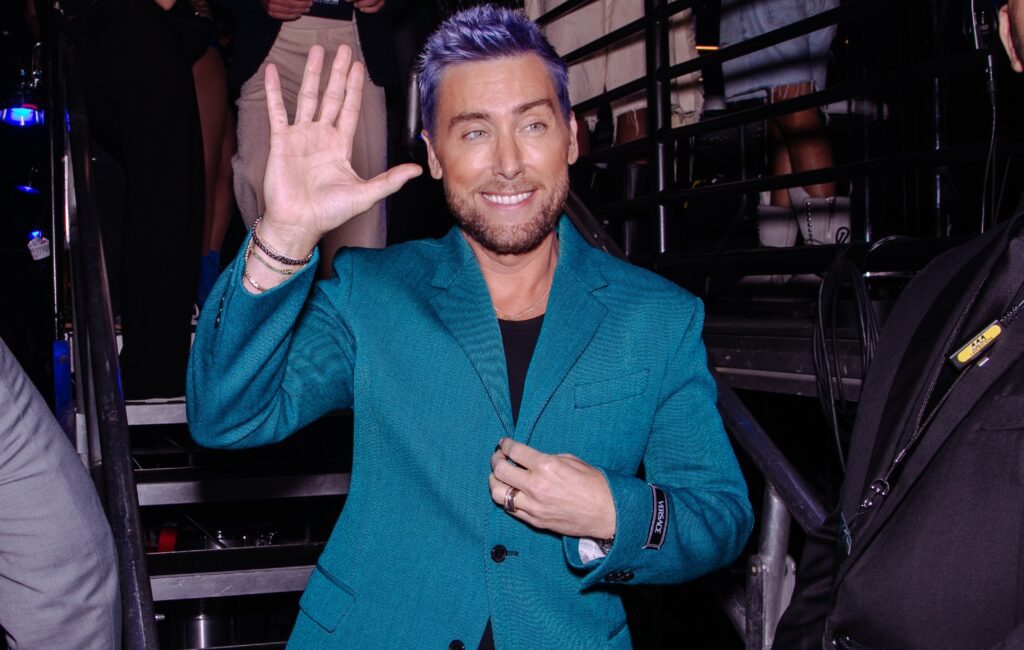 Lance Bass says *NSYNC shed “tears of joy” when they reunited