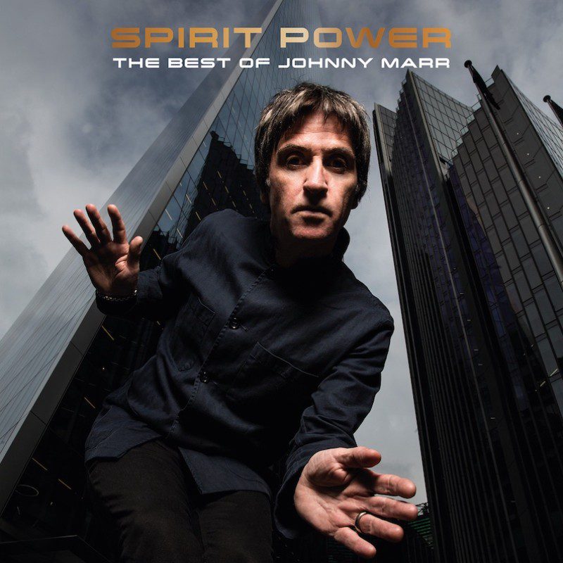 Spirit Power: The Best Of Johnny Marr album art