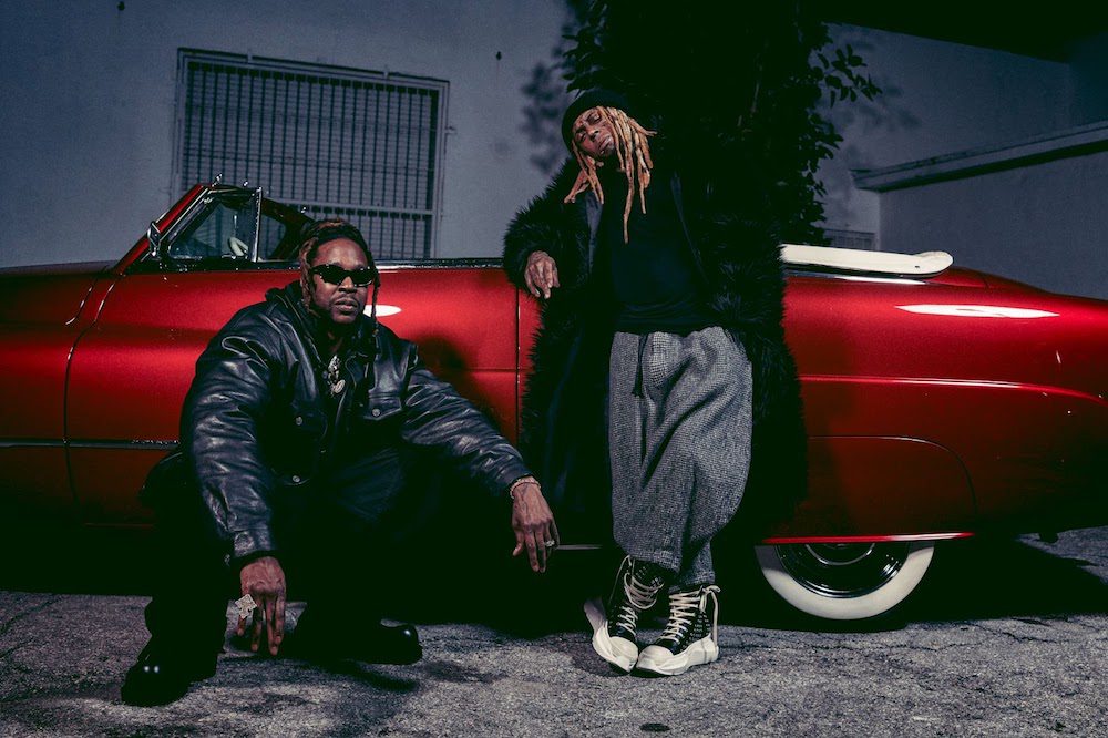 2 Chainz & Lil Wayne – “Presha”