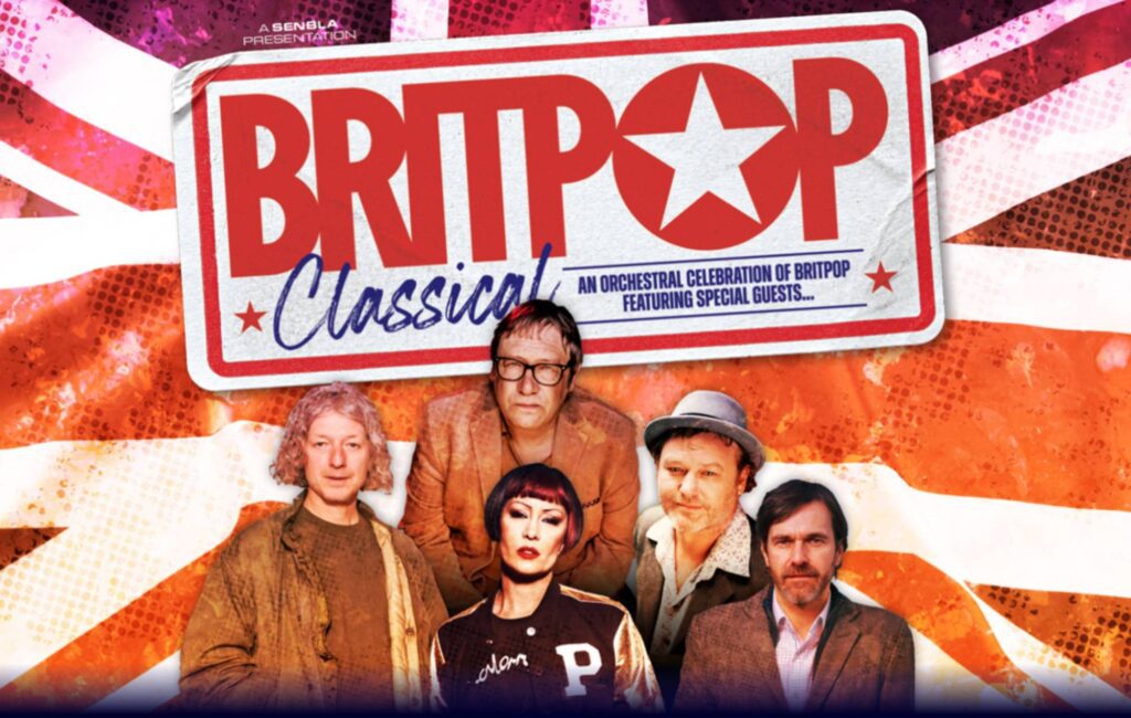 ’90s supergroup formed for ‘Britpop Classical’ 2024 UK tour