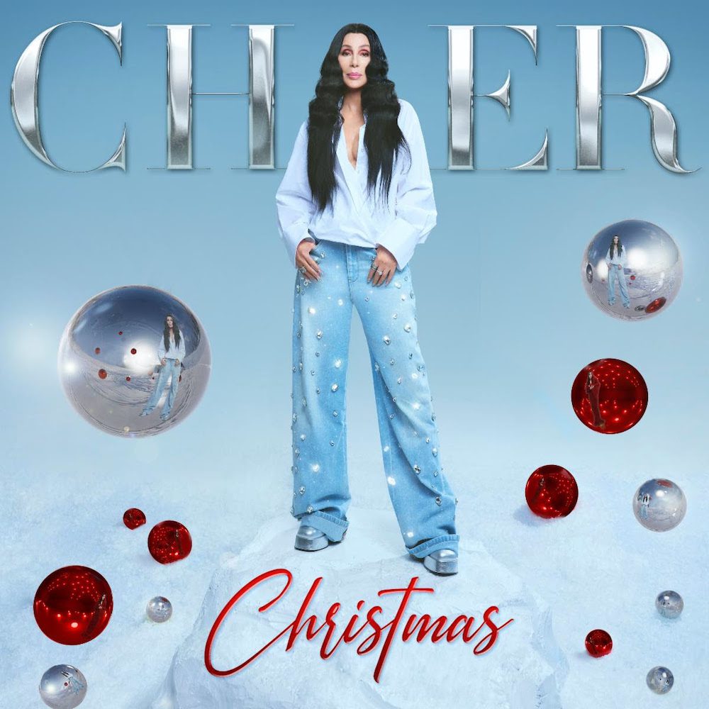 Cher – “DJ Play A Christmas Song”