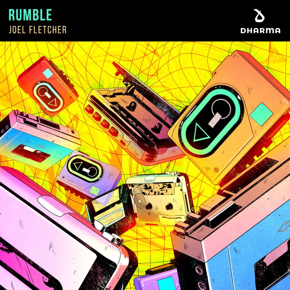 Joel Fletcher taps into old-school with “Rumble”, released on Dharma