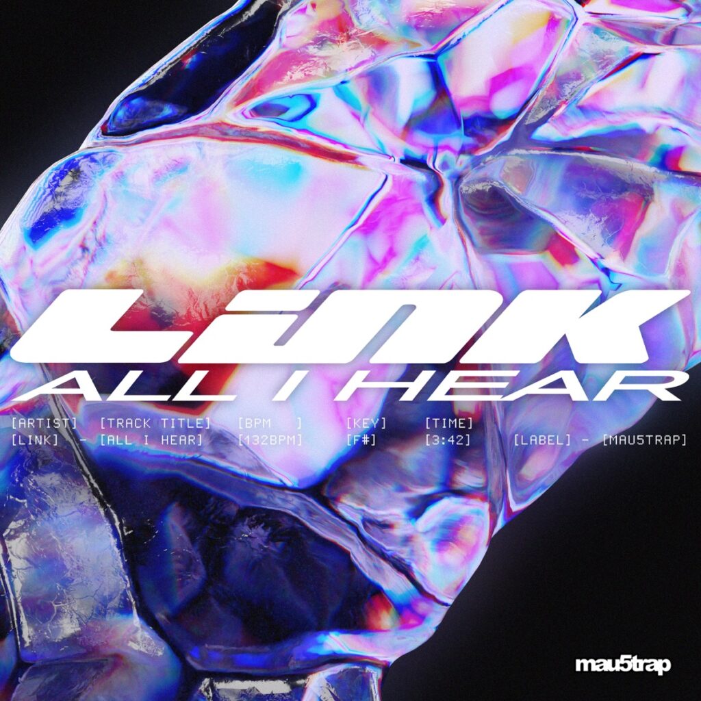 “ALL I HEAR” Serves Up Good Vibes: Fresh Funky Bass House Production from Emerging mau5trap Artist Link