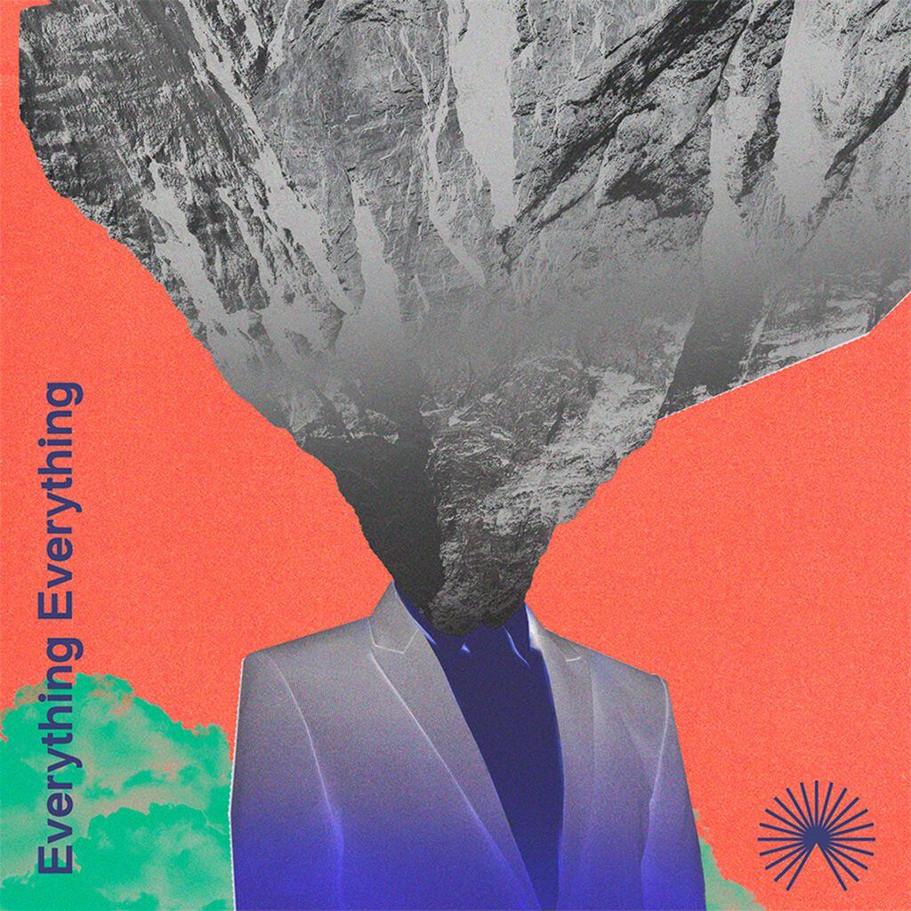 Everything Everything 'Mountainhead' album art