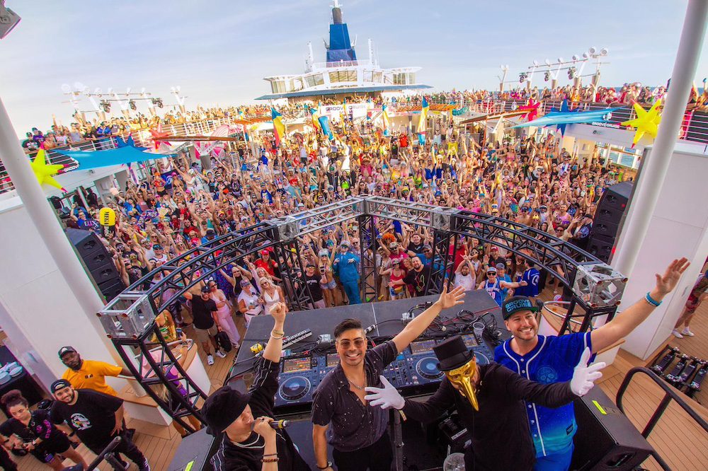 MiTiS Shares Exclusive Groove Cruise 20th Anniversary Playlist