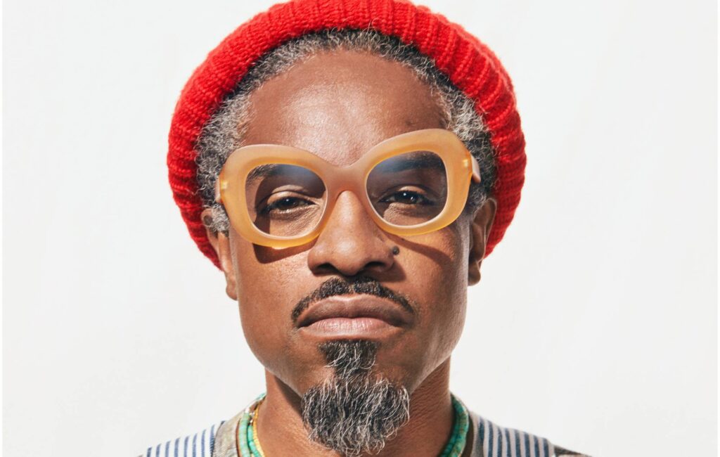 Fans react to “weird” and “emo” song titles on André 3000’s surprise album ‘New Blue Sun’