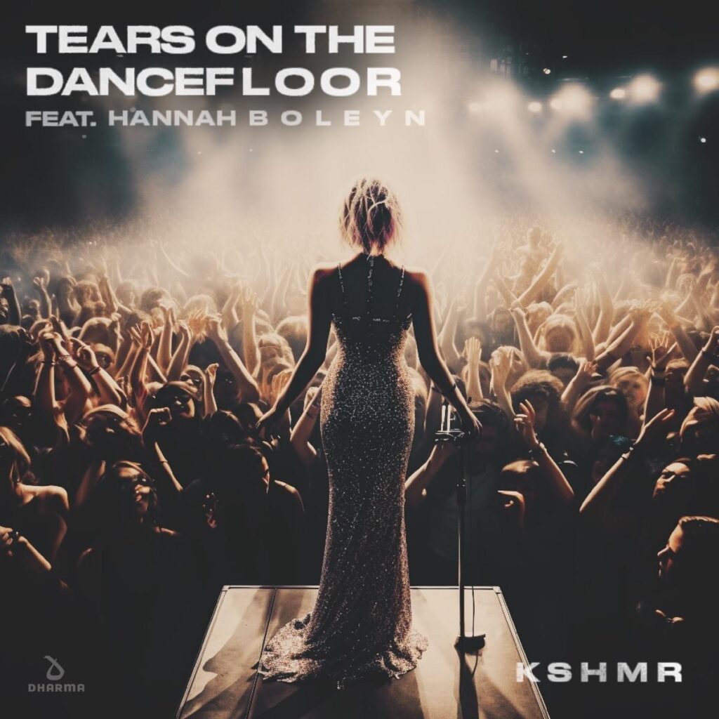 And KSHMR’s back to EDM! After a great Hip Hop album, it’s time to experiment with Future Rave with “Tears On The Dancefloor”.