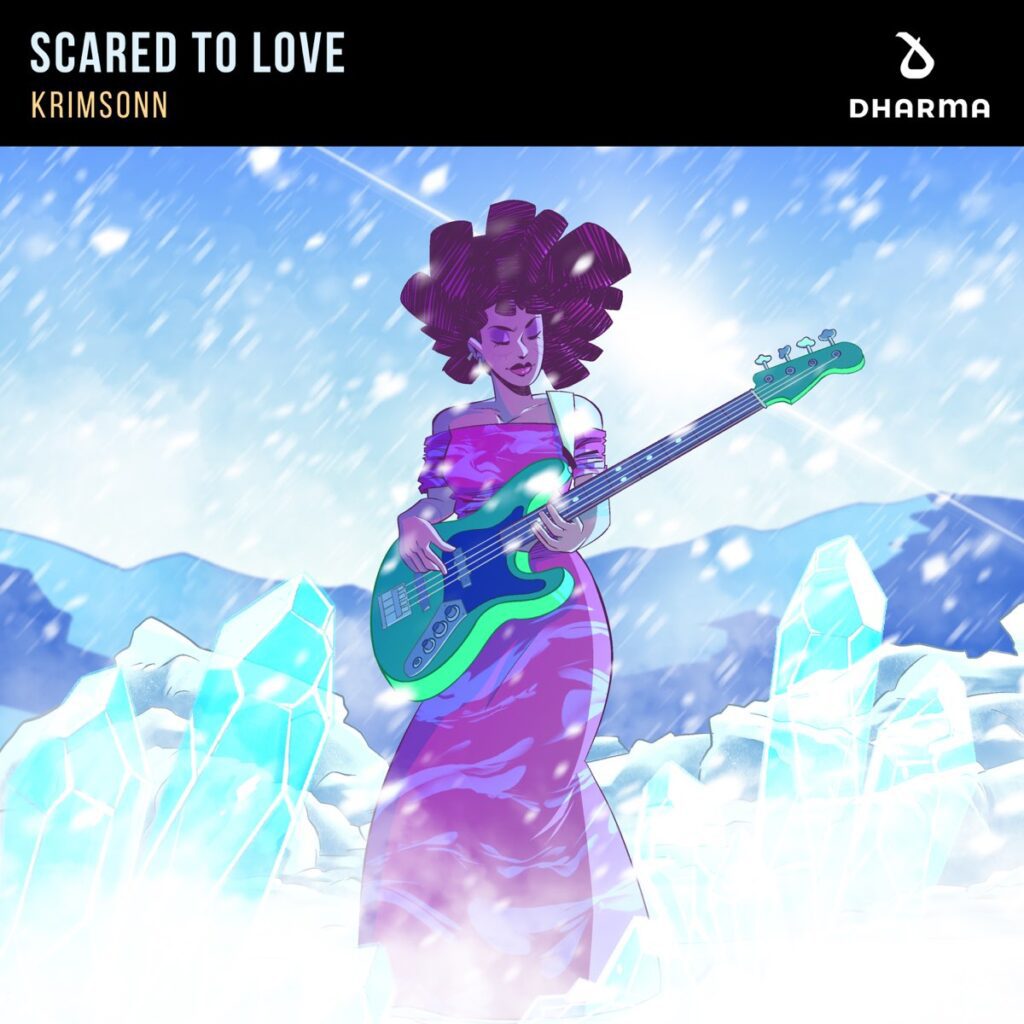 Scared of Pop? Don’t worry, Krimsonn embellished his commercial Prog House release “Scared To Love”