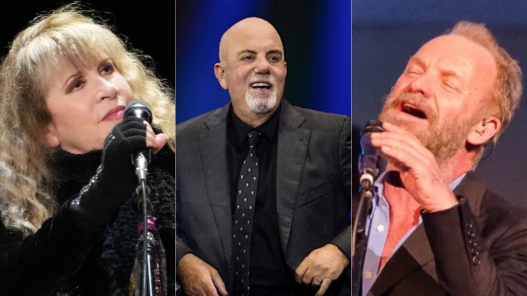 Billy Joel Announces 2024 Tour Dates, Including Shows with Stevie Nicks