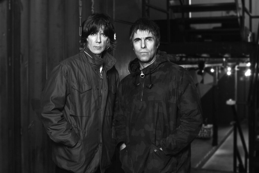 Listen to Liam Gallagher & John Squire’s debut single “Just Another Rainbow”
