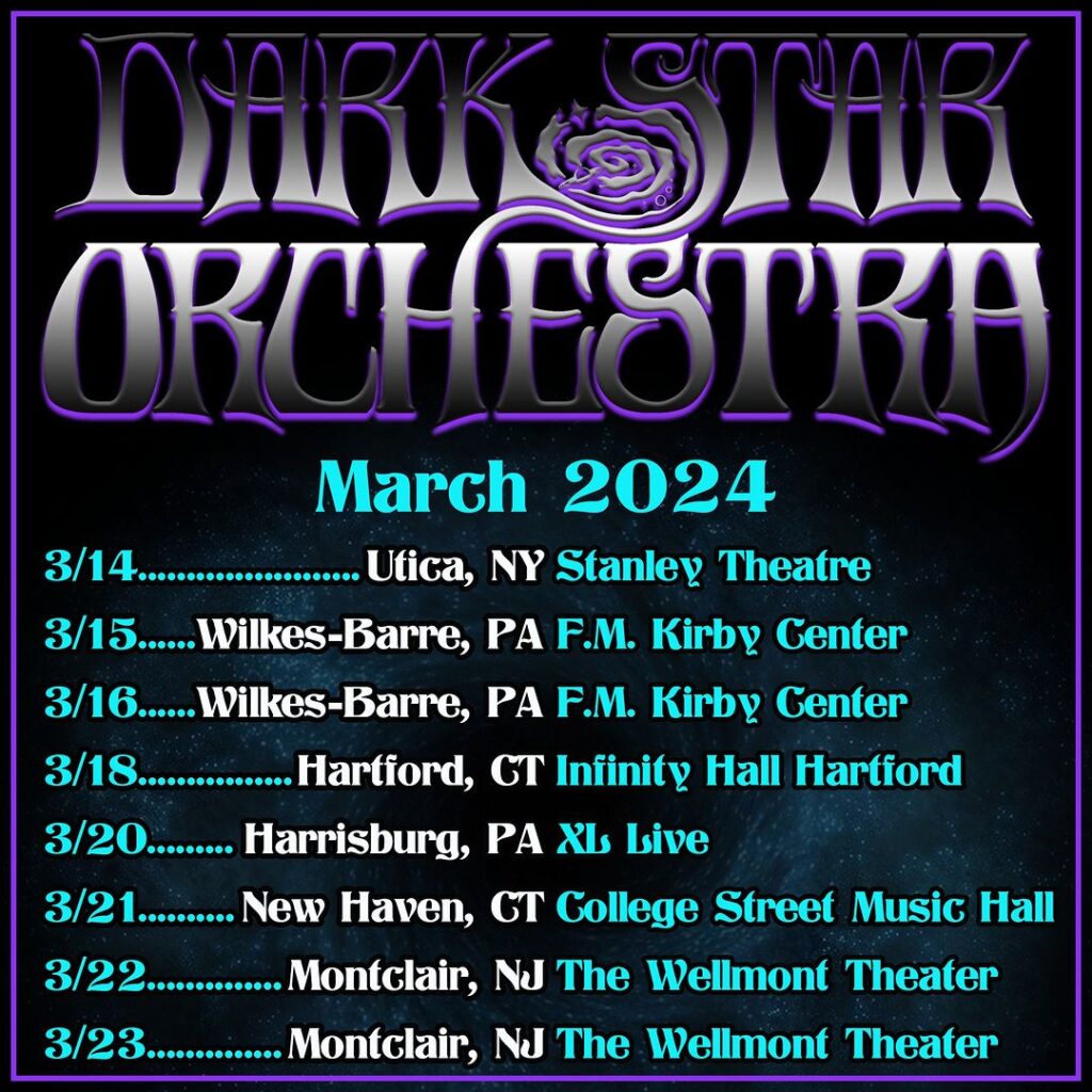 dark star orchestra tour