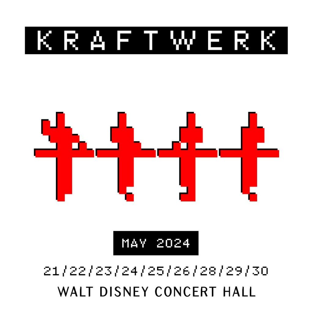 Kraftwerk playing 8 classic albums & more at L.A. residency